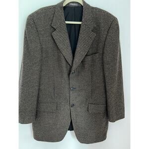 Mark Shale wool/cashmere herringbone sports jacket,‎ 46